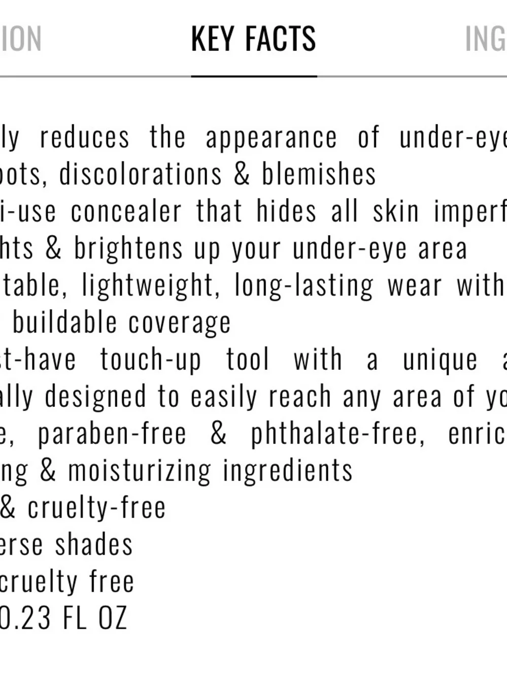 Il Makiage Concealer Liquid Corrector in Nude (shade 2.5)